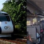 ബാറ്ററി തകരാർ; വന്ദേഭാരത് വഴിയിൽ കുടുങ്ങി