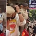 അല്ലു അർജുന്‍റെ അറസ്റ്റ്; തിരക്കിട്ട നീക്കവുമായി പൊലീസ്, തടിച്ചുകൂടി ആരാധകർ, അറസ്റ്റിനെ എതിർത്ത് ബിആര്‍എസ്